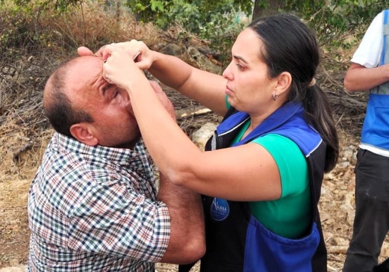 BAŞKAN YILDIRIM; KARAÖZ KARARDI, YEŞİLKARAMAN’IN YEŞİLİ BİTTİ
