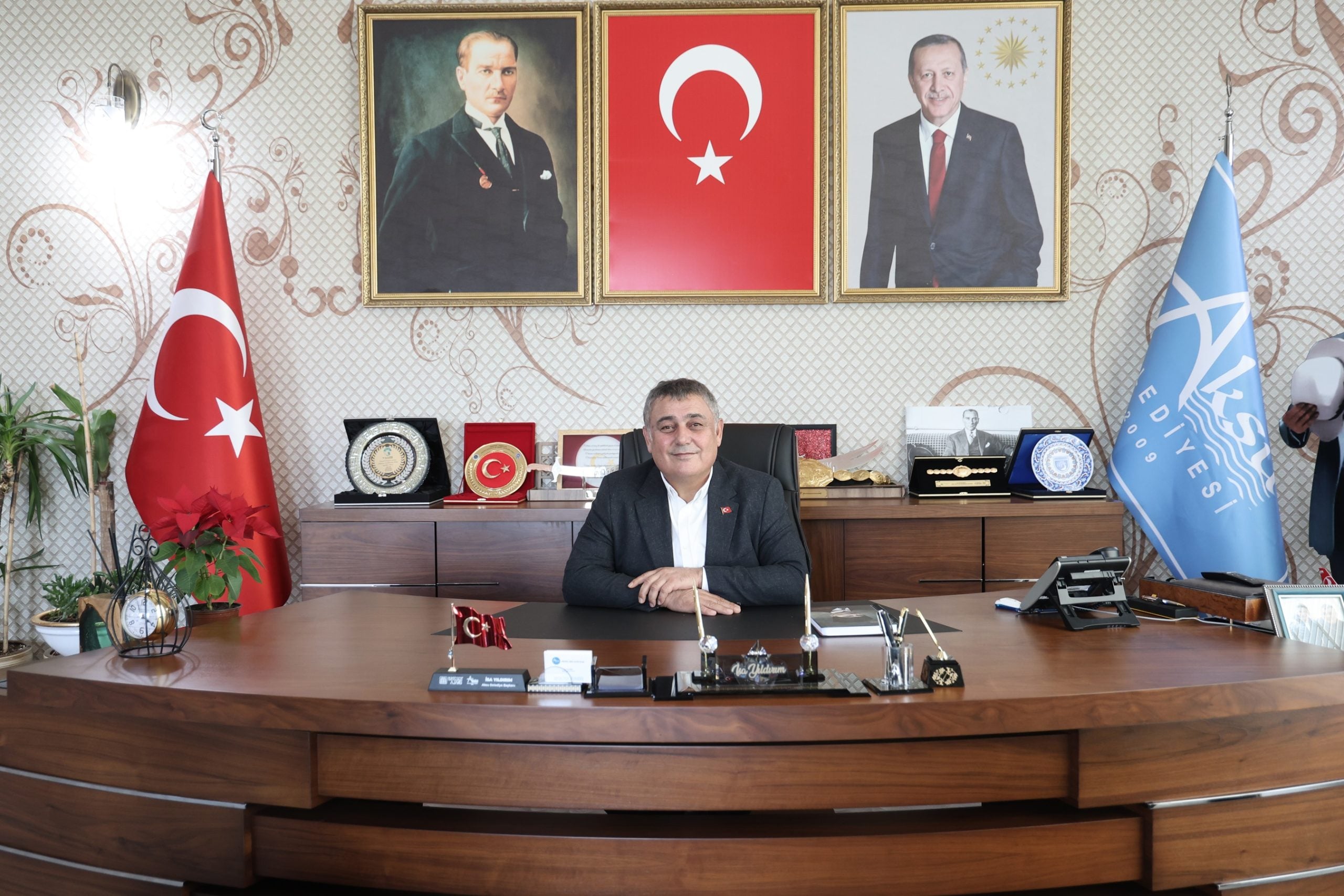 BAŞKAN YILDIRIM; CUMHURİYETİMİZİ SONSUZA DEK YAŞATACAĞIZ