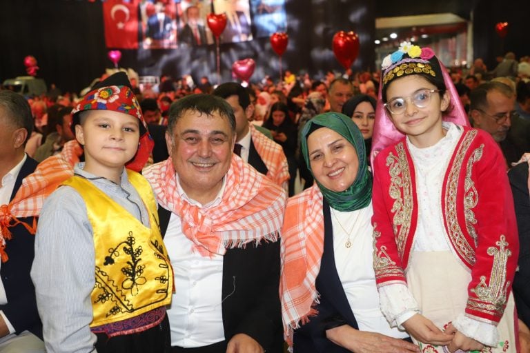 AKSU DA CUMHURİYET COŞKUSU YÖRÜK ŞENLİĞİYLE TAÇLANDI