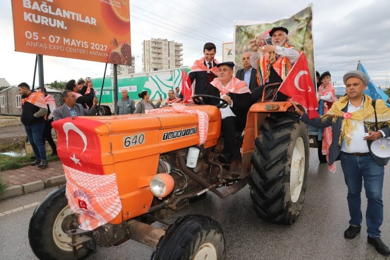 AKSU DA CUMHURİYET COŞKUSU YÖRÜK ŞENLİĞİYLE TAÇLANDI