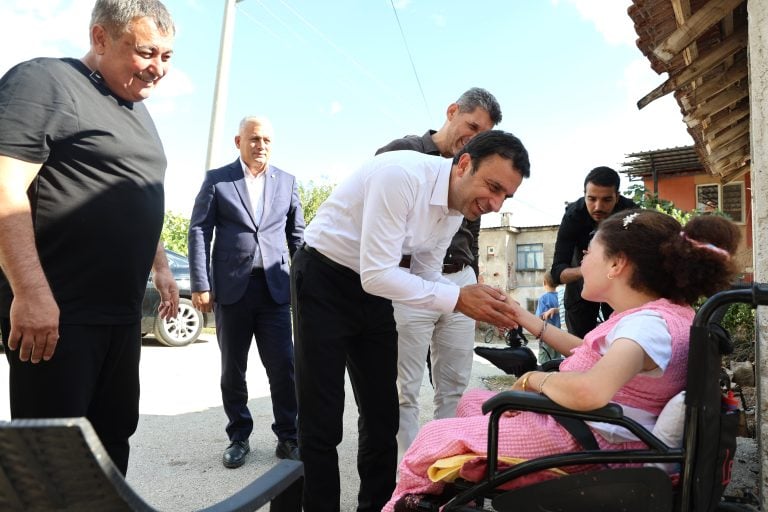 HATİCE’NİN TALEBİNE BAŞKAN İSA YILDIRIM’DAN HIZLI ÇÖZÜM