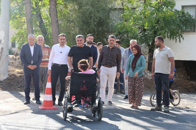 HATİCE’NİN TALEBİNE BAŞKAN İSA YILDIRIM’DAN HIZLI ÇÖZÜM