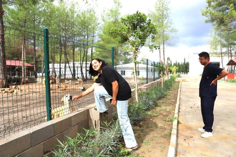 ÇİLEK VE DUMAN, 8 ARKADAŞIYLA BİRLİKTE YENİ YUVALARINA KAVUŞTU