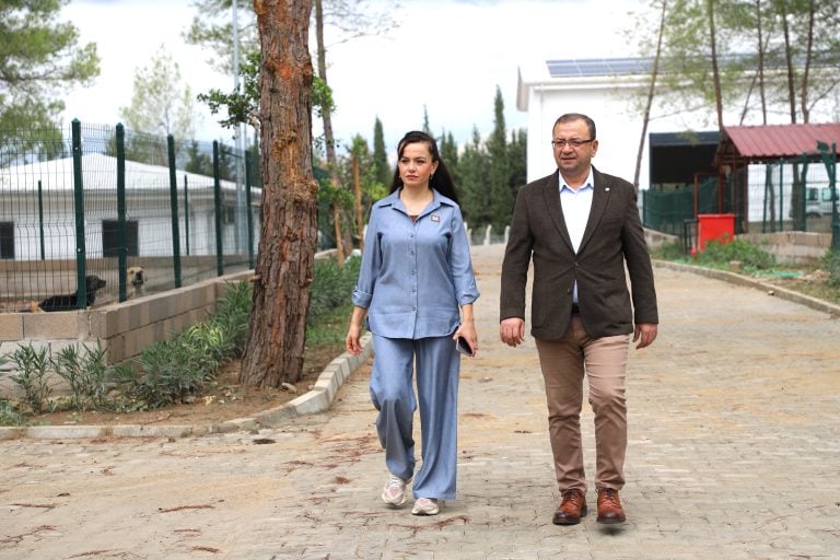 ÇİLEK VE DUMAN, 8 ARKADAŞIYLA BİRLİKTE YENİ YUVALARINA KAVUŞTU
