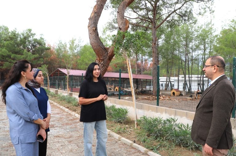 ÇİLEK VE DUMAN, 8 ARKADAŞIYLA BİRLİKTE YENİ YUVALARINA KAVUŞTU