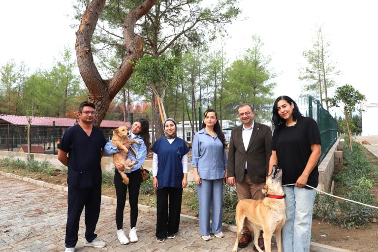 ÇİLEK VE DUMAN, 8 ARKADAŞIYLA BİRLİKTE YENİ YUVALARINA KAVUŞTU
