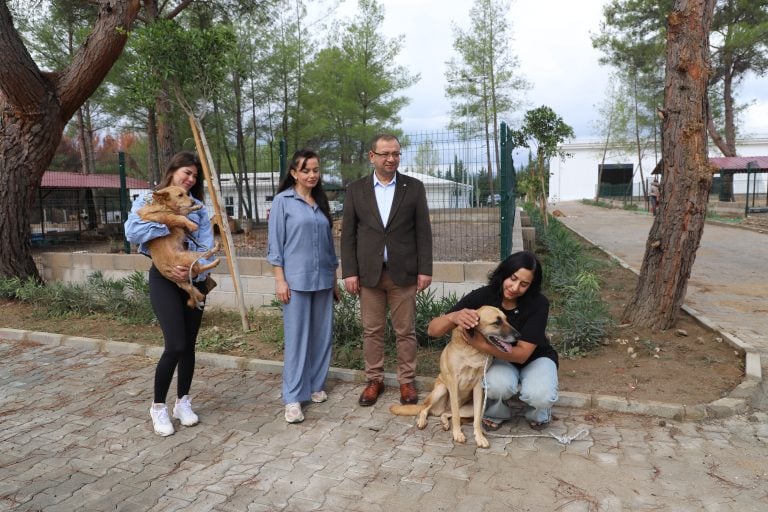 ÇİLEK VE DUMAN, 8 ARKADAŞIYLA BİRLİKTE YENİ YUVALARINA KAVUŞTU