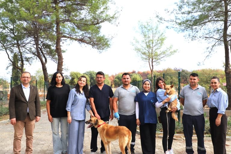 ÇİLEK VE DUMAN, 8 ARKADAŞIYLA BİRLİKTE YENİ YUVALARINA KAVUŞTU