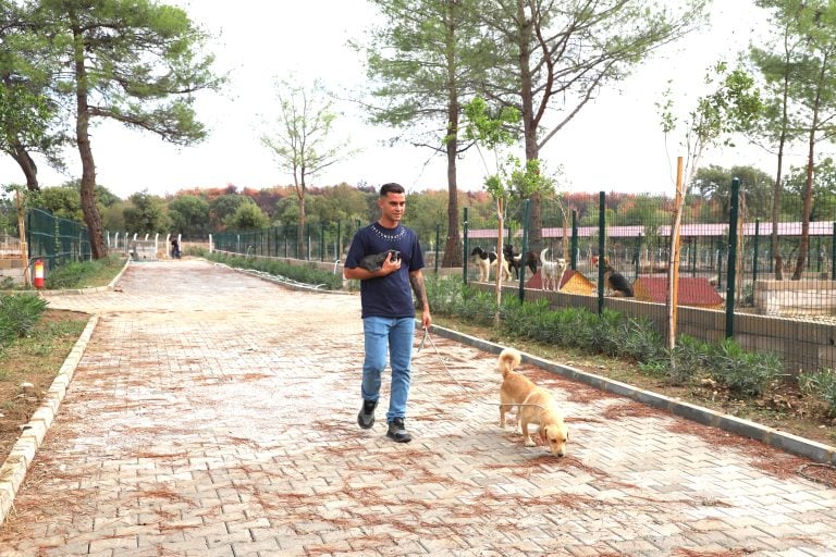 ÇİLEK VE DUMAN, 8 ARKADAŞIYLA BİRLİKTE YENİ YUVALARINA KAVUŞTU