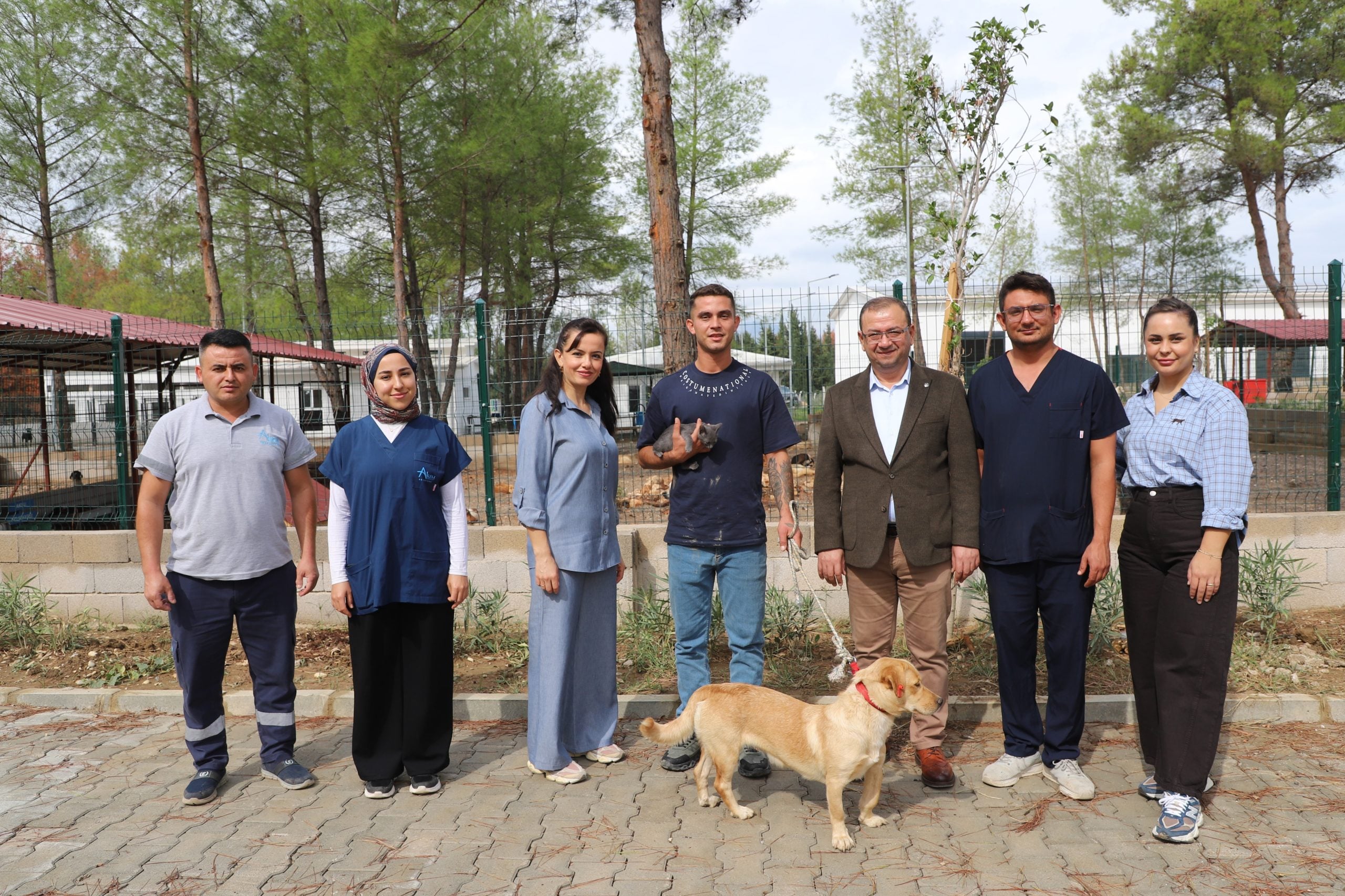 ÇİLEK VE DUMAN, 8 ARKADAŞIYLA BİRLİKTE YENİ YUVALARINA KAVUŞTU