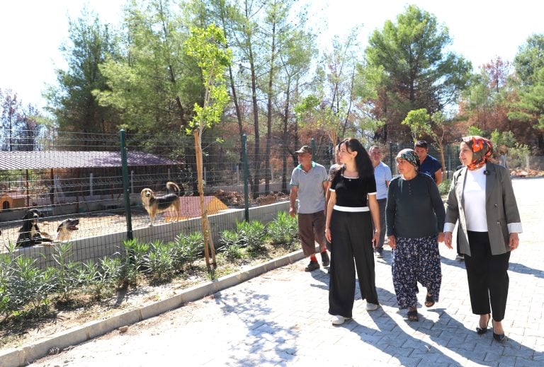 KOPİ, YANGININ ARDINDAN YENİ YUVASINA KAVUŞTU