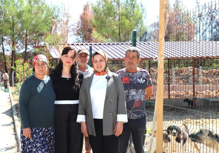 KOPİ, YANGININ ARDINDAN YENİ YUVASINA KAVUŞTU