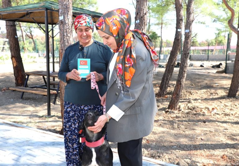 KOPİ, YANGININ ARDINDAN YENİ YUVASINA KAVUŞTU