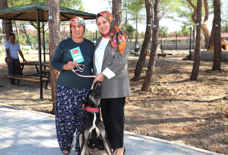 KOPİ, YANGININ ARDINDAN YENİ YUVASINA KAVUŞTU